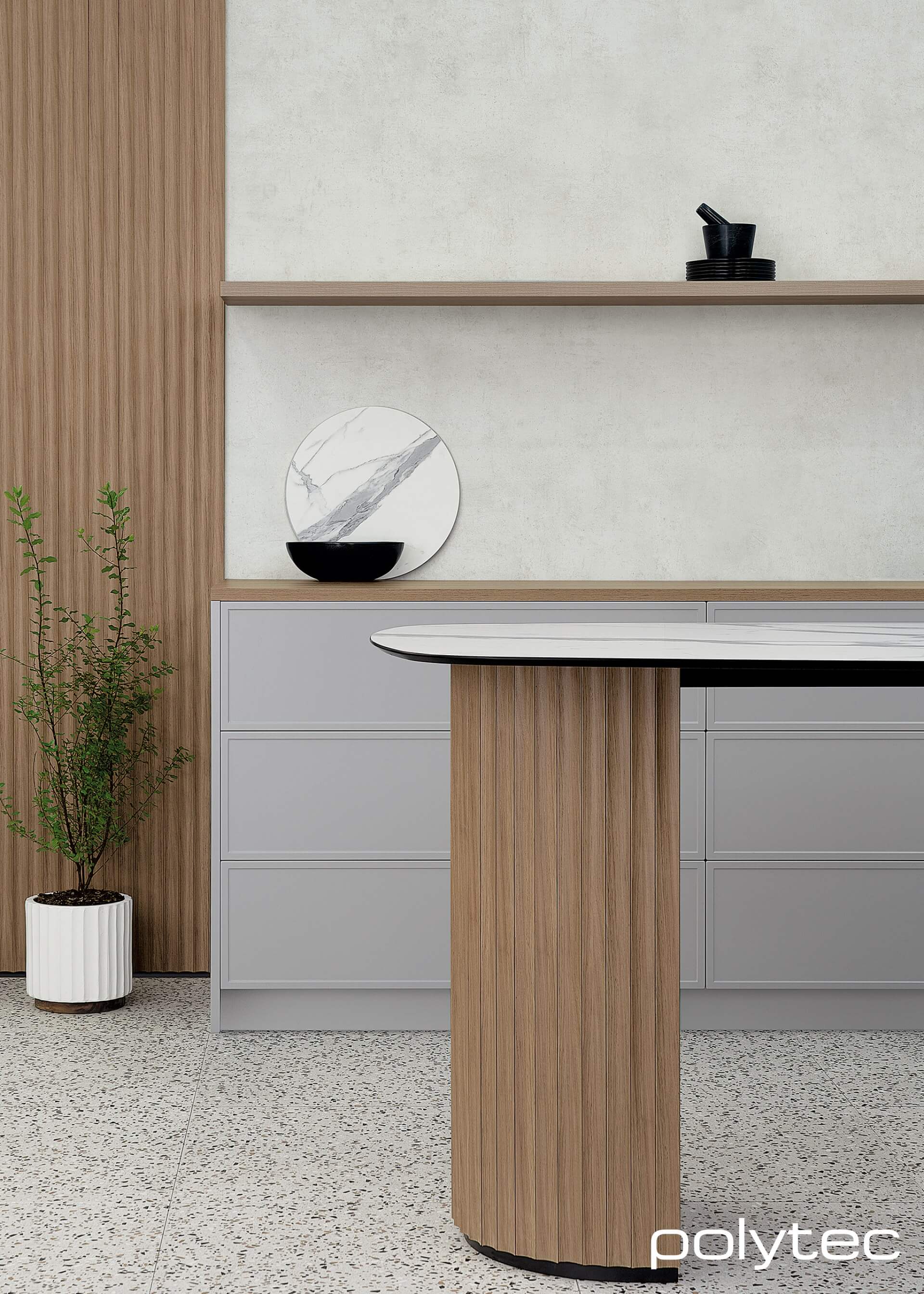 Elemental Grey Smooth
