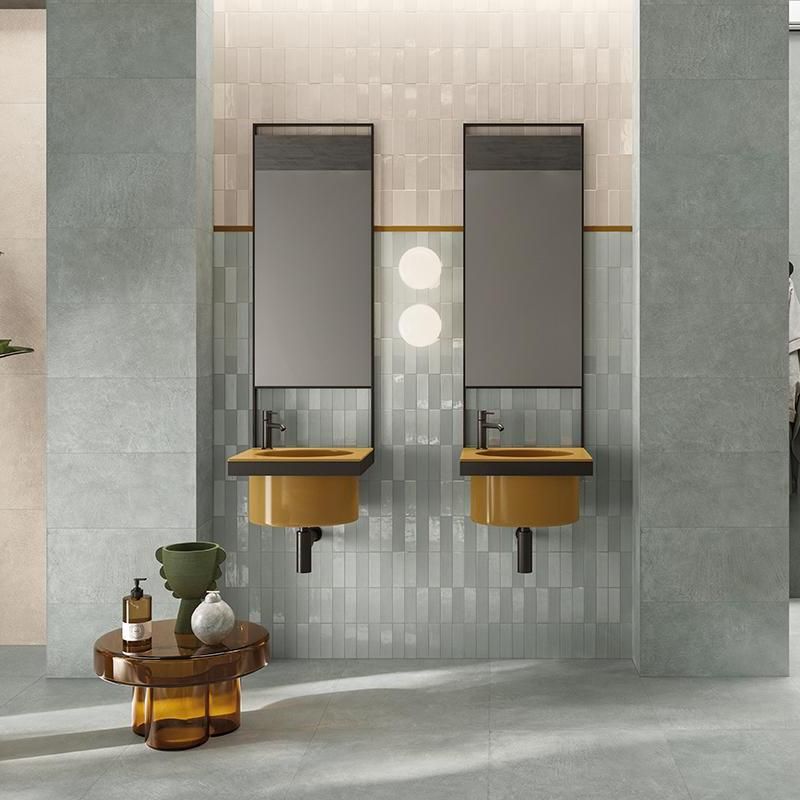 Mini Brick Salvia Gloss 150x50