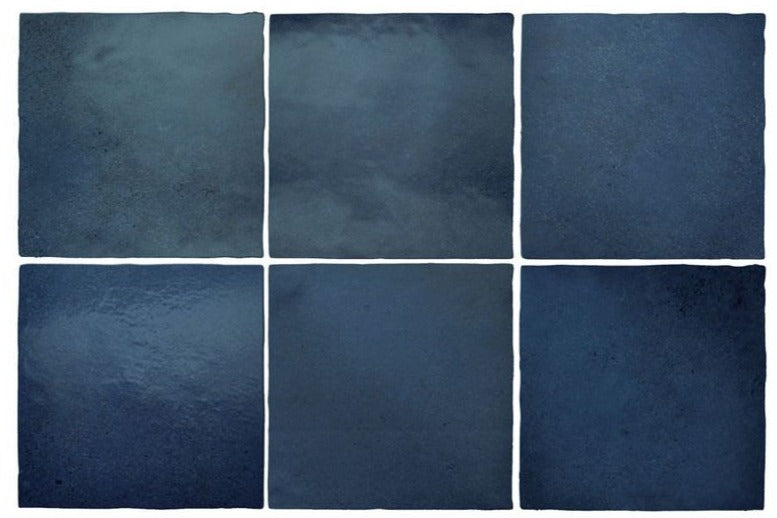 Margot Sea Blue Matt 132x132