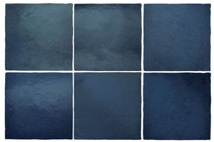 Margot Sea Blue Matt 132x132