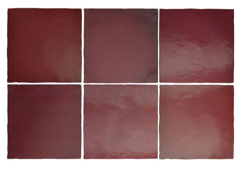 Margot Burgundy Matt 132x132