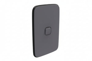E3041C-AG Iconic Essence Switch Plate Skin Ash Grey