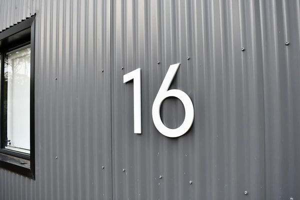 Flinders Font | Metal Number and Letter Samples – Simple Sample - Free ...