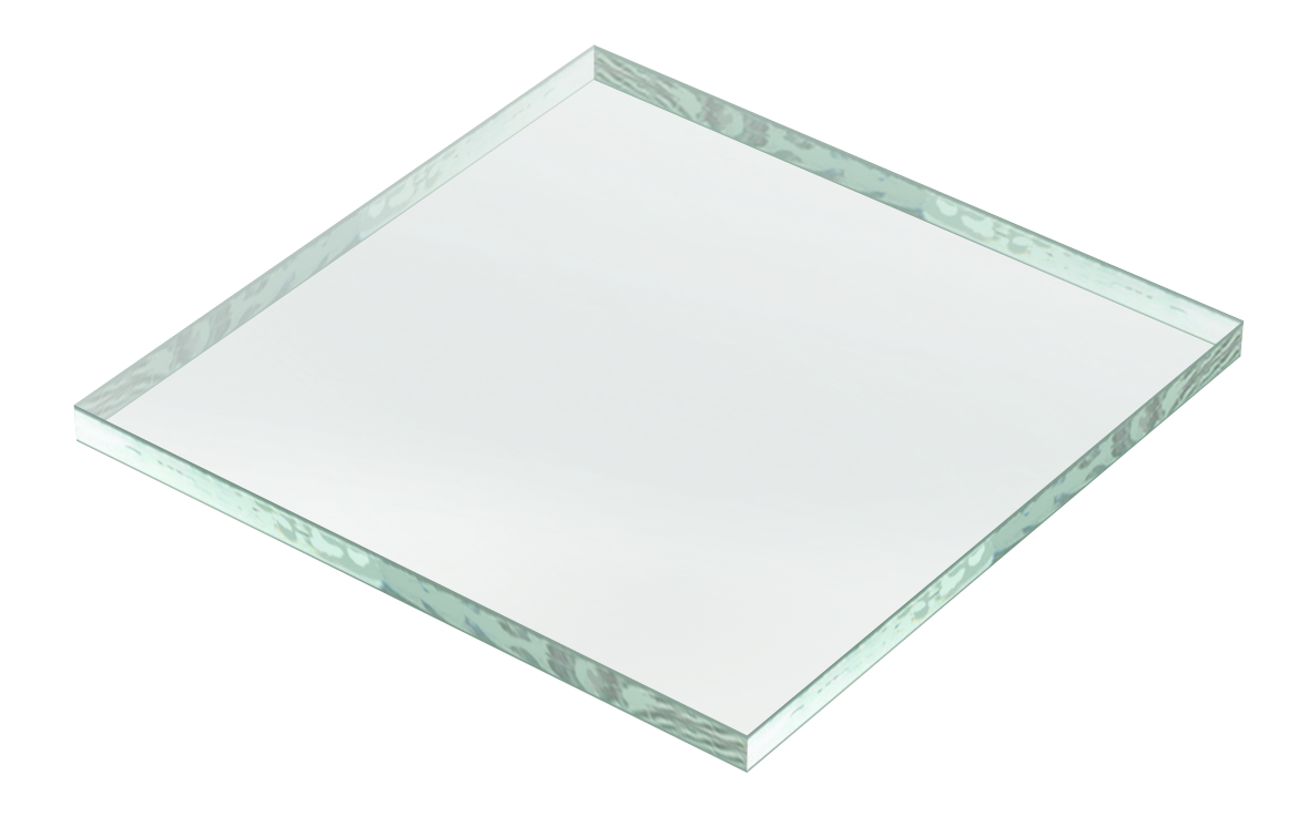 VFloat - Clear 6mm Glass sample