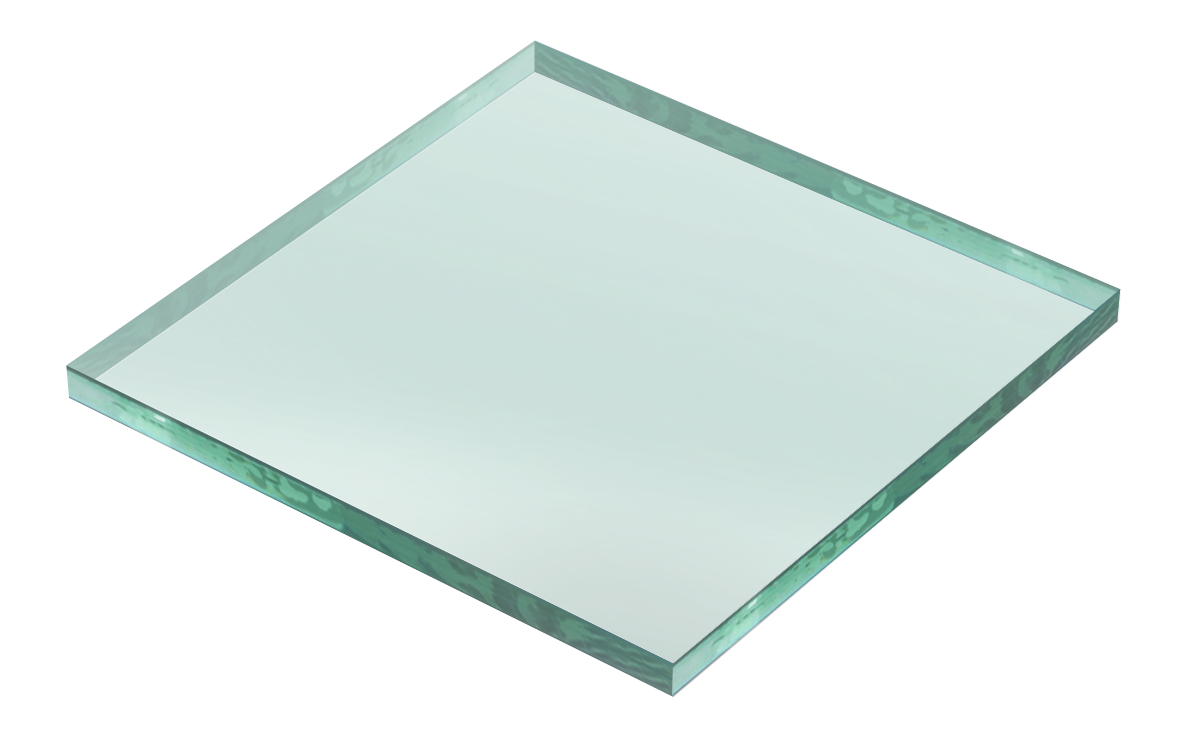 VFloat - Green 6mm Glass sample