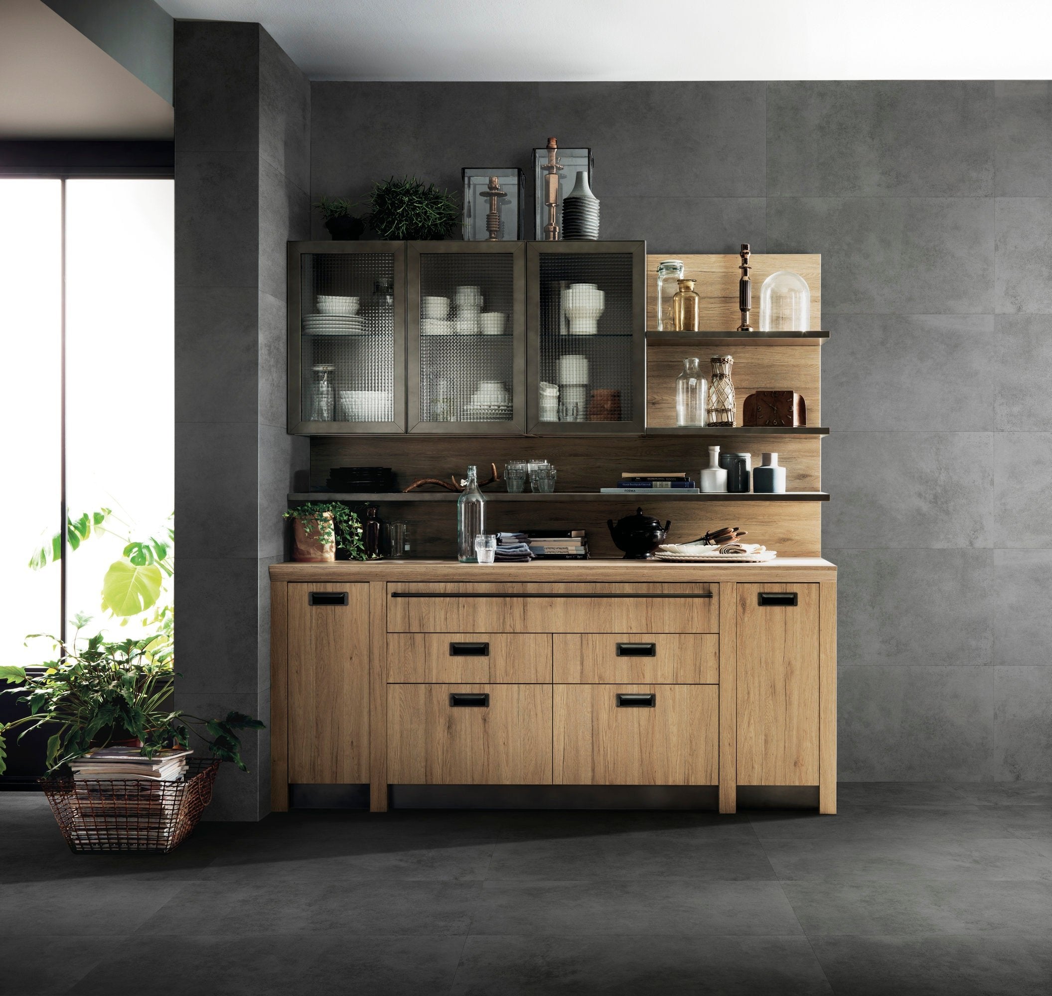 Hard Leather - Slate
