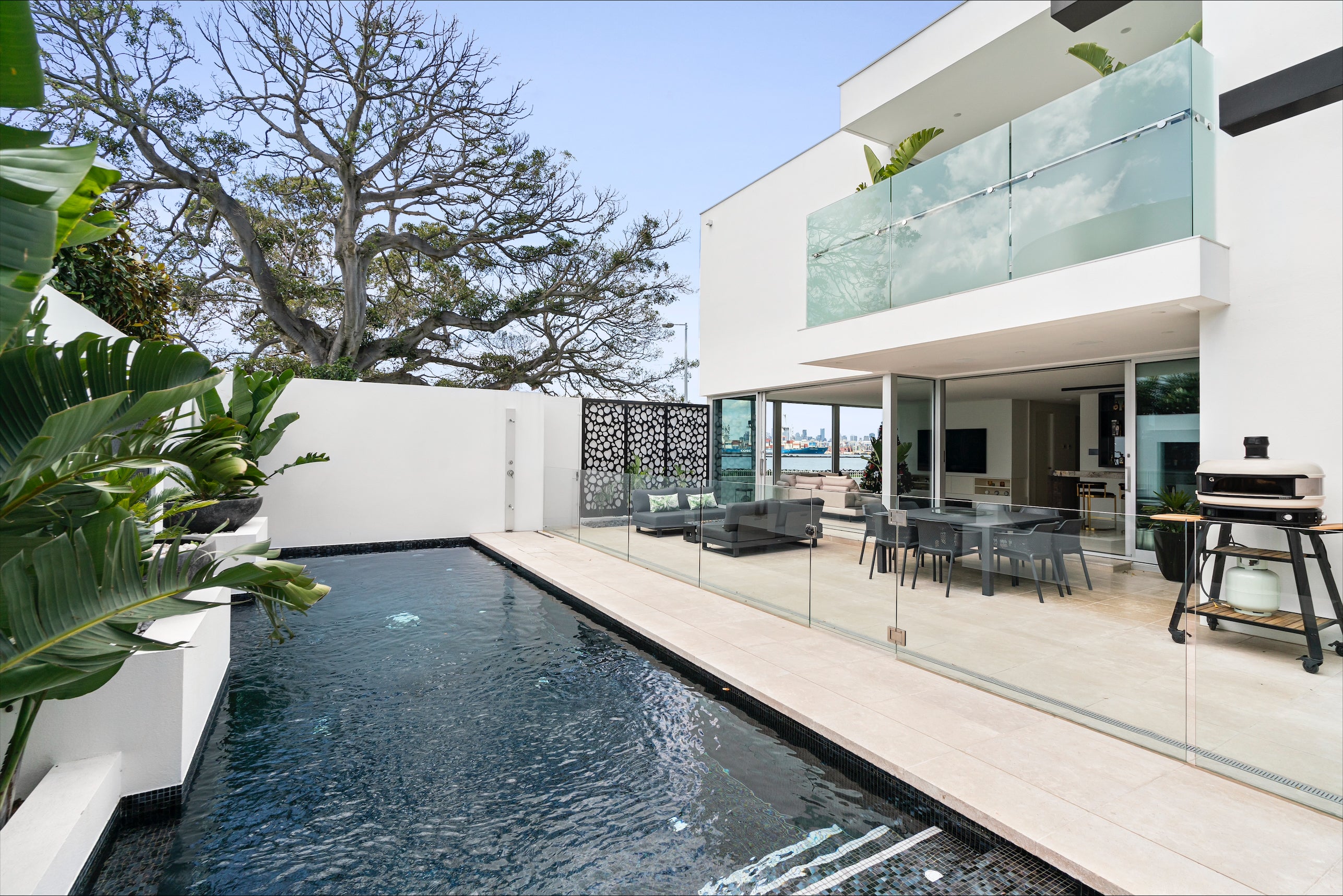 Sinai Pearl Brushed Limestone