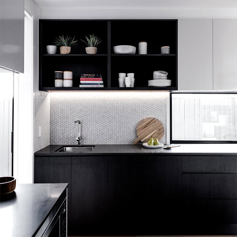 Ravine Black Wenge