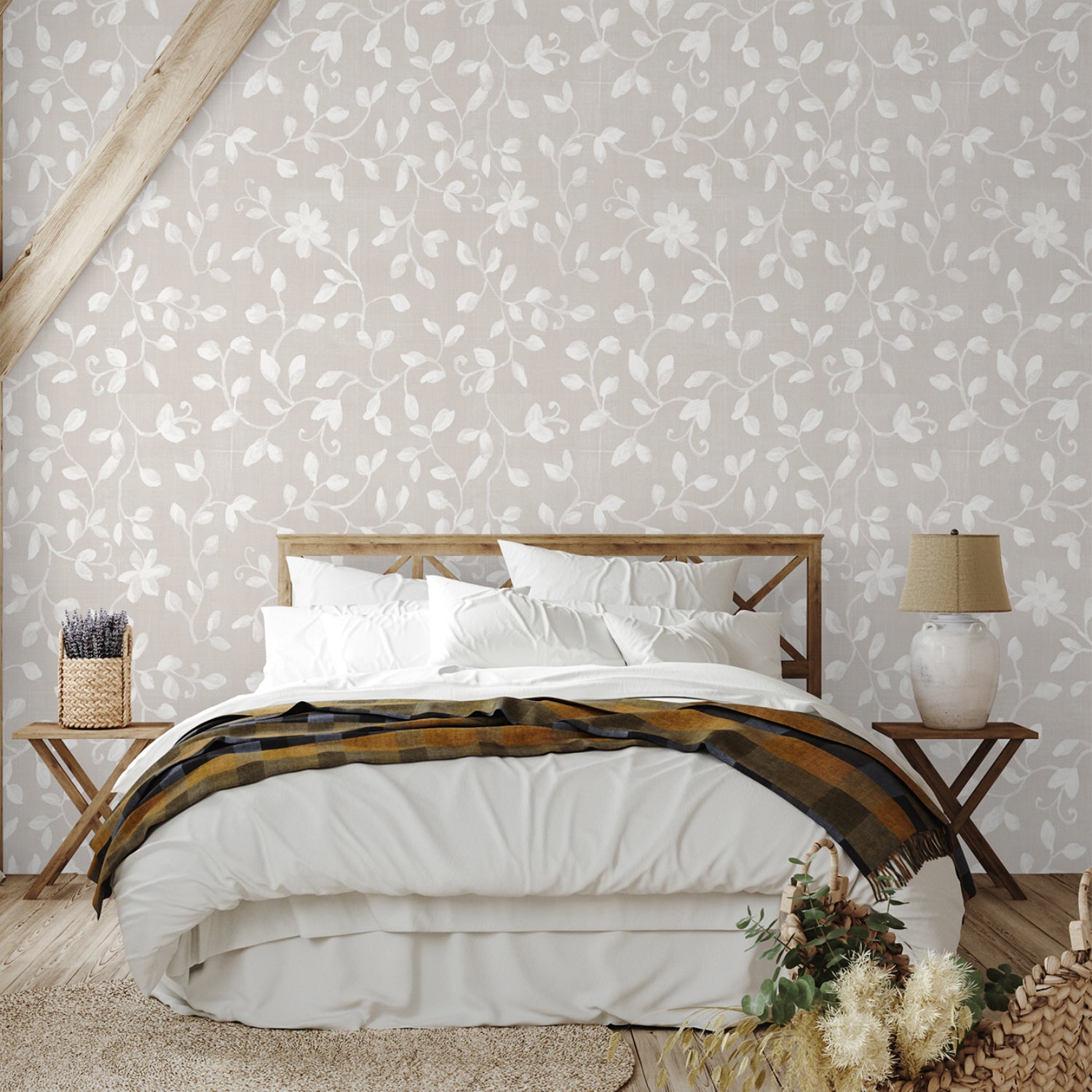 Cottage Garden Pattern Style H