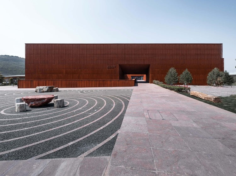 Corten Steel Sample