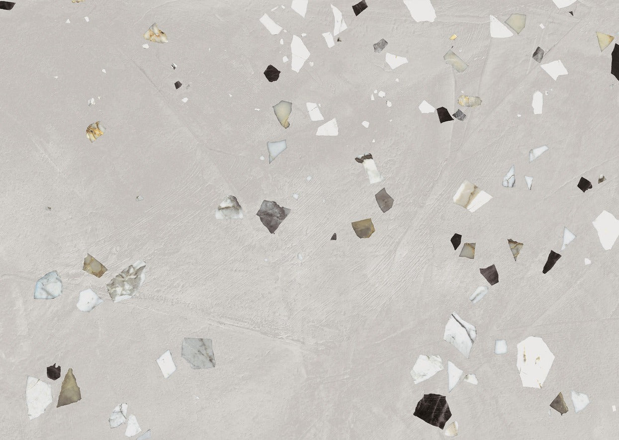 Scorze Calce Terrazzo Porcelain