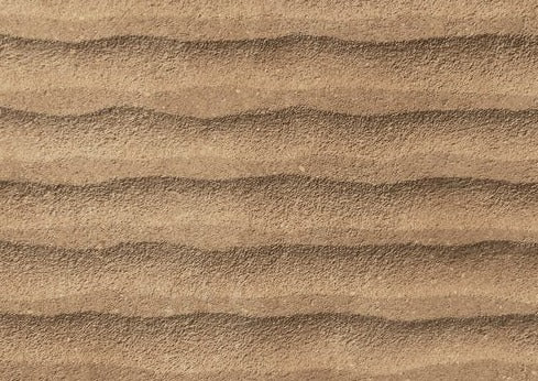 Terracreta Chamotte Lines Tile sample